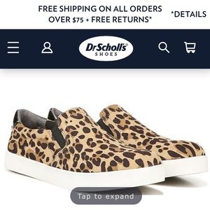 Dr Scholl’s Madison Slip-on Sneakers Leopard